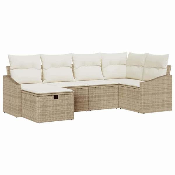 Maison Exclusive - Set med soffor 7 pc polyrotin