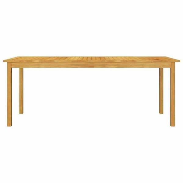 Maison Exclusive - 9 dele have spisebordssæt Brun