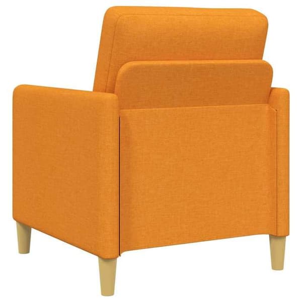 Maison Exclusive - Soffa med förvaring Mörkgul 72 x 78 x 87 cm Polyester