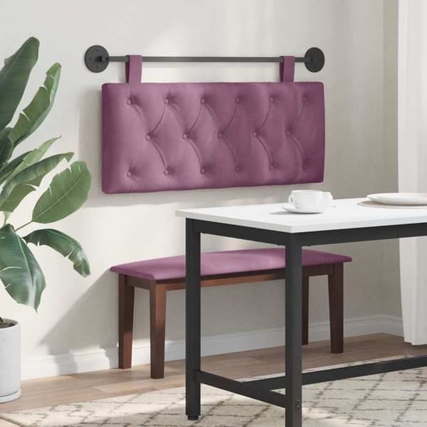 Maison Exclusive - Roosa samettinen seinäpaneeli Lila