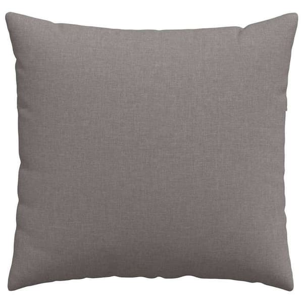 Maison Exclusive - Soffkuddar 2 st tyg Taupe 50 x 50 cm Mol