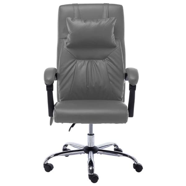 Maison Exclusive - Massage kontorstol Anthracite Similicuir antracit