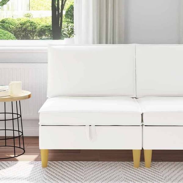 Maison Exclusive - Soffa med förvaring Tyg