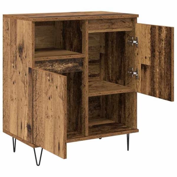 Maison Exclusive - Vanha puubuffetti 60 x 35 x 70 cm