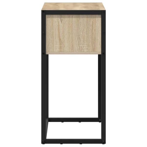 Maison Exclusive - Sonoma sidebord 100 x 36 x 75 cm Ingeniørtræ