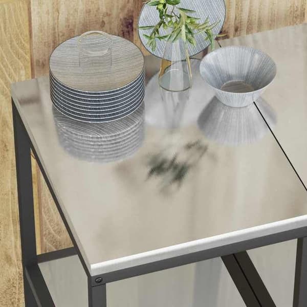 Köksställ - EXKLUSIVT HEM - HATTEM - Silver - 40x50x92 cm - Stål