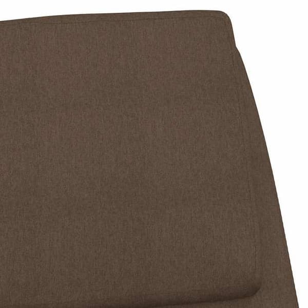 Maison Exclusive - Brun stof afslapningsstol