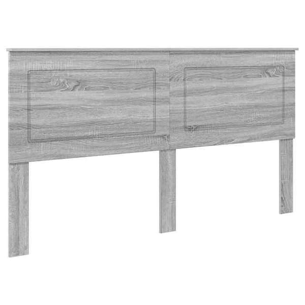 Maison Exclusive - Grå Sonoma Huvudgavel 100 cm Ingenjörsträ