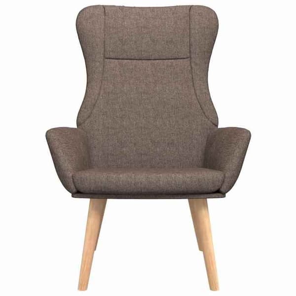 Maison Exclusive - Avkopplingsstol Taupe Tyg