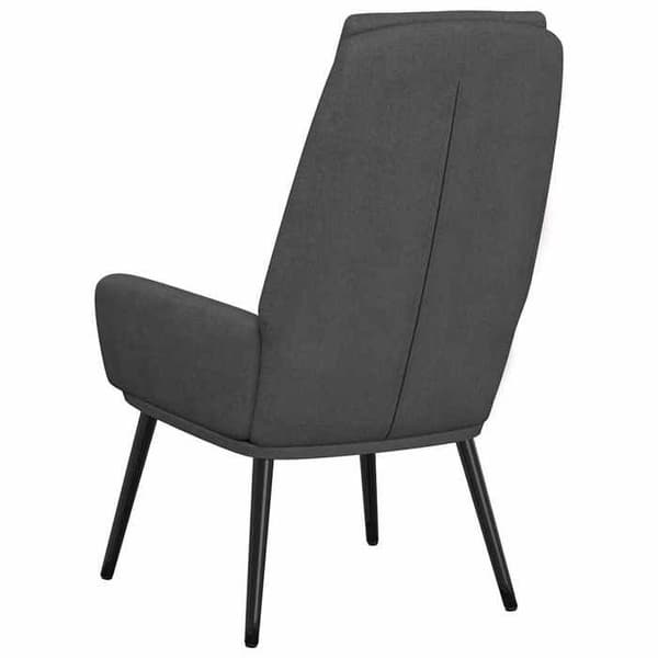 Maison Exclusive - Mörkgrå avkopplingsstol i tyg