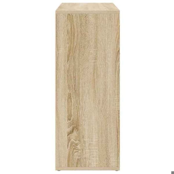 Maison Exclusive - Buffé Ek sonoma 60x30x75 cm Ingenjörsträ