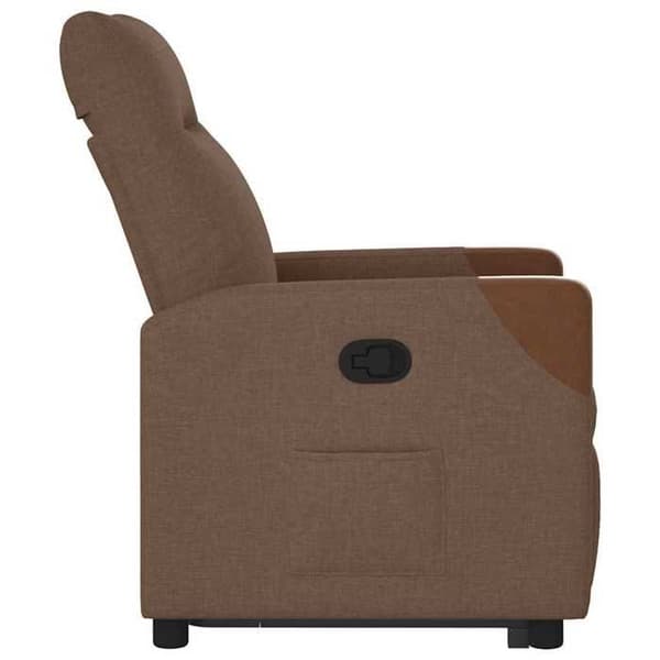 Maison Exclusive - Brun Tyg Reclinerfåtölj brun