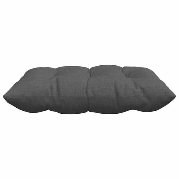 Sittkuddar - EXKLUSIVT HEM - Set om 4 - Mörkgrå - 40 x 40 x 6 cm - Polyesterfyllning Mörkgrå