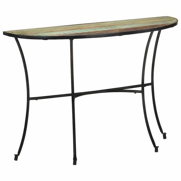 Maison Exclusive - Sidebord 110x40x77 cm Massivt genbrugstræ