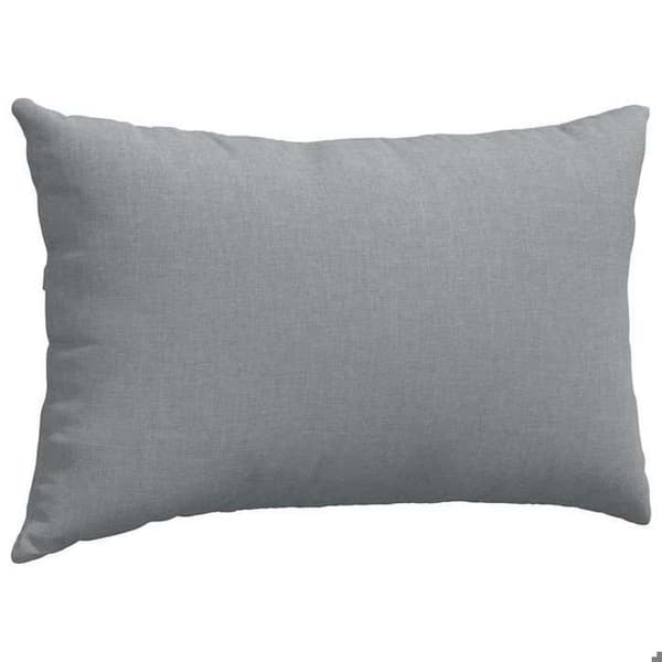 Kuddar - EXKLUSIV HEM - 50 x 30 cm - Ljusgrå - Avtagbar - 2-pack Ljusgrått