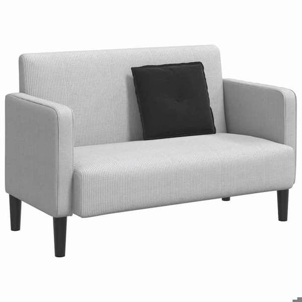 Maison Exclusive - Sort Rygpude 50 x 45 cm I Fløjl