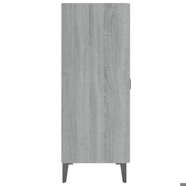 Maison Exclusive - Buffé Sonoma Grå 69,5x34x90 cm Ingenjörsträ