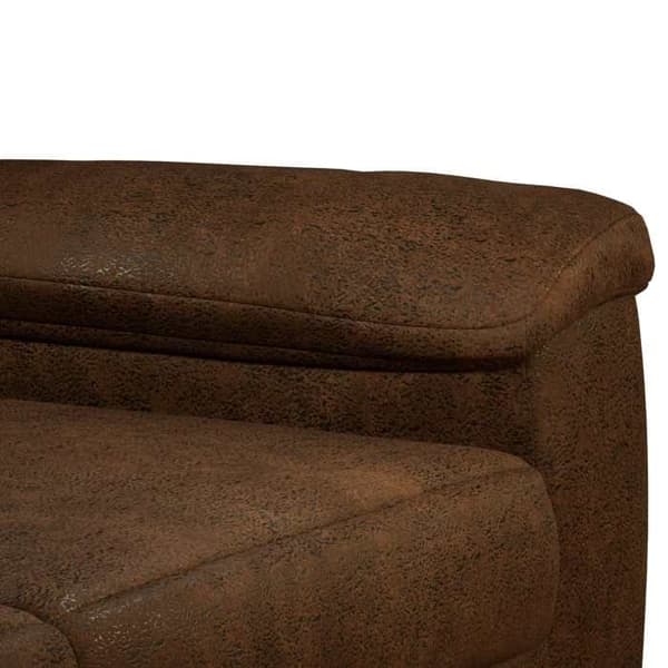 Maison Exclusive - 2-delars soffset i brun mockaimitation