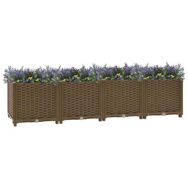 Maison Exclusive - Hævet seng 160x40x38 cm Polypropylen