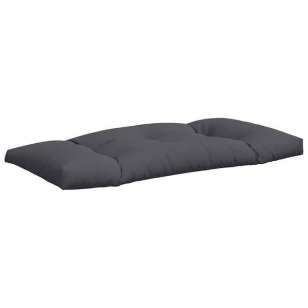 Maison Exclusive - Pallet puder sæt af 2 antracit stof