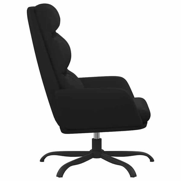 Maison Exclusive - Sort Similicuir Relaxstol