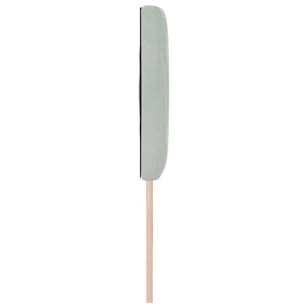 Maison Exclusive - Ljust grå sänggavel 144 cm Sammet