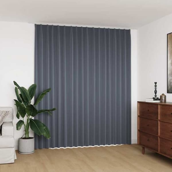 Valoeste - Maison Exclusive - Harmaa - 290 x 245 cm - Metallikoukut Grå