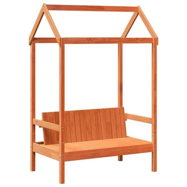 Maison Exclusive - Vuode- ja penkkisetti katolla ilman patjaa 75x190 cm