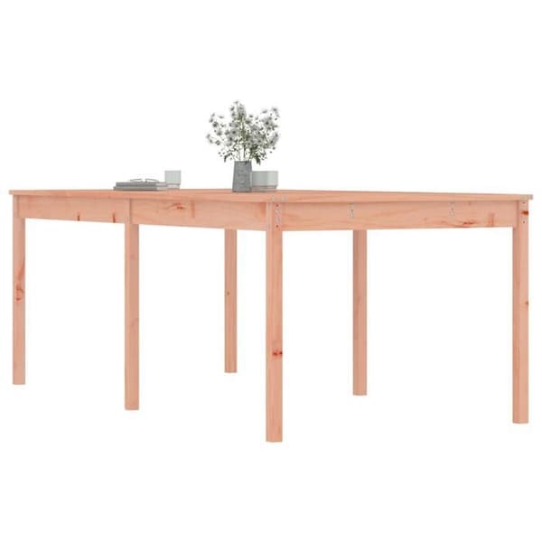 Havemøbel - EKSKLUSIV HUS - 203,5x100x76 cm - Massivt douglas træ - Rektangulær - Udendørs