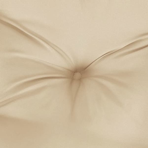 Maison Exclusive - Palettkuddar set om 2 beige tyg