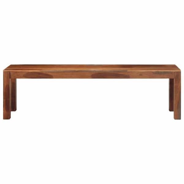 Banc - EKSKLUSIV HUS - 160 cm - Massivt akacietræ - Brun - Klassisk