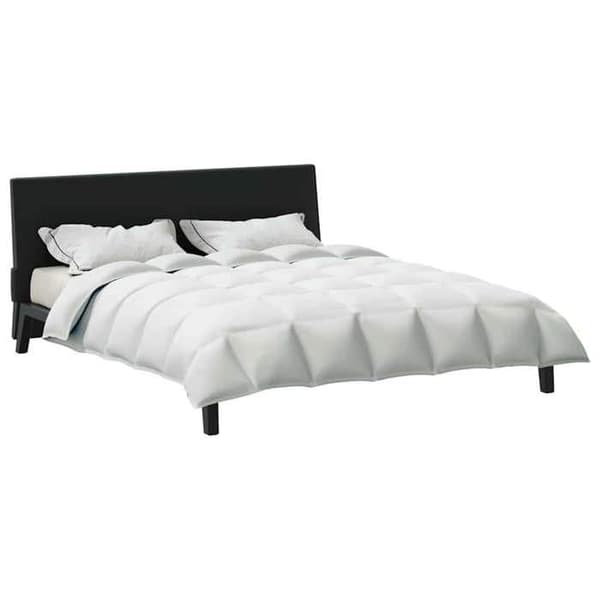 Maison Exclusive - Vinterdyne 200 x 220 cm Vinter Fjer Hvid Åndbar Vit
