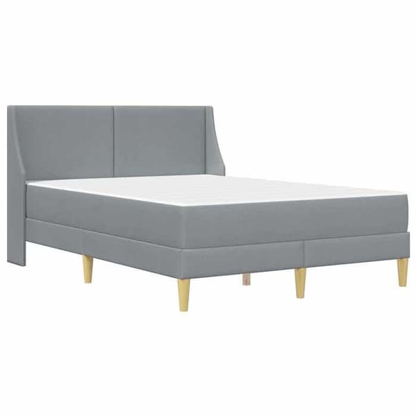Maison Exclusive - Sängram med madrass och sänggavel i polyester