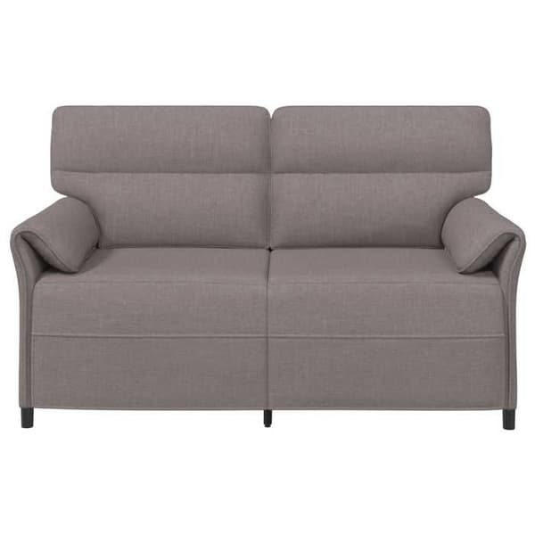 Maison Exclusive - Sofa 2 pladser Taupe 158 x 83 x 95 cm