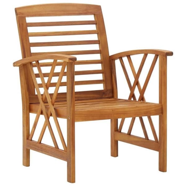 Maison Exclusive - Havegruppe 5 stk Solid akacietræ