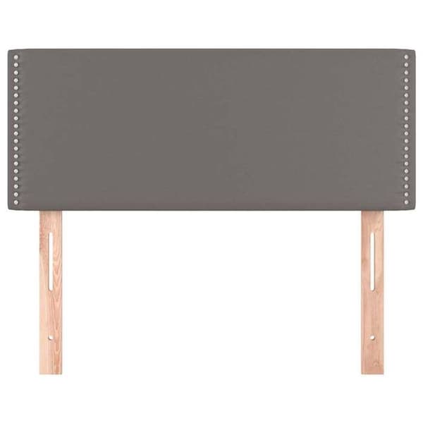 Maison Exclusive - Harmaa pääty 80x5x78/88 cm keinonahkaa Grå