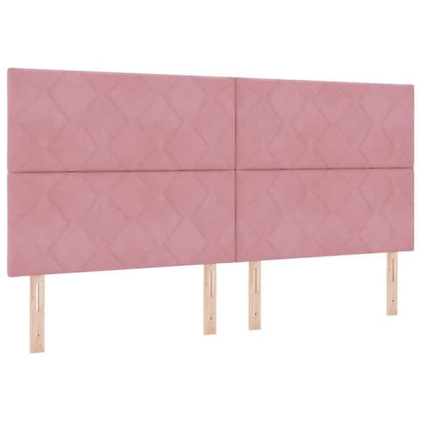 Maison Exclusive - Hovedgærde Rose 200 cm Velour