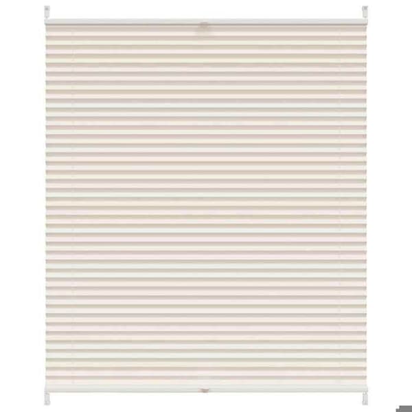 Maison Exclusive - Plisserad förvaring 110x125 cm Crème Grädde