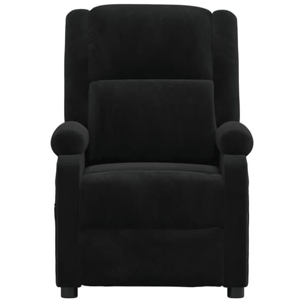 Maison Exclusive - Elektrisk vippe stol i sort velour