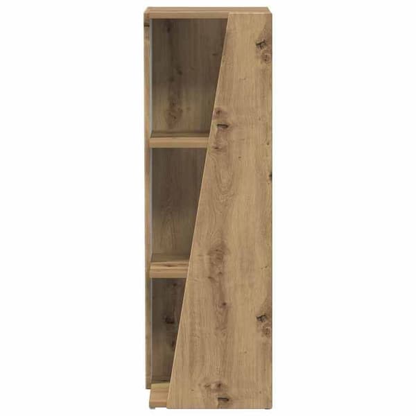 Maison Exclusive - Sidehylde 33 x 32 x 100,5 cm Ingeniørtræ