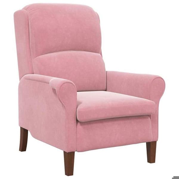 Maison Exclusive - stol i rosa velour