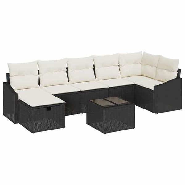 Maison Exclusive - Set med soffor 7 pc polyrotin