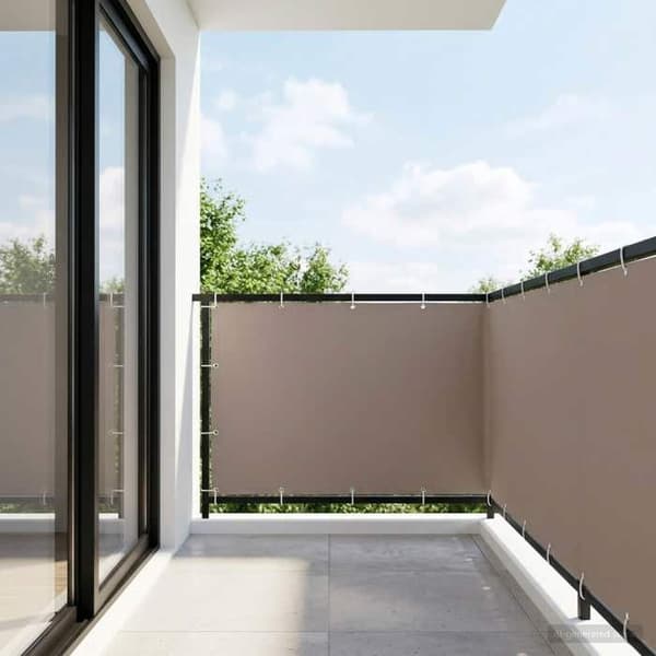 Maison Exclusive - Integritetsskärm för balkong 150 x 300 cm