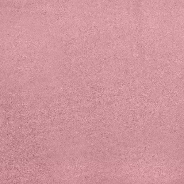 Maison Exclusive - Tuoli jalkatuella, vaaleanpunainen 60 cm sametti