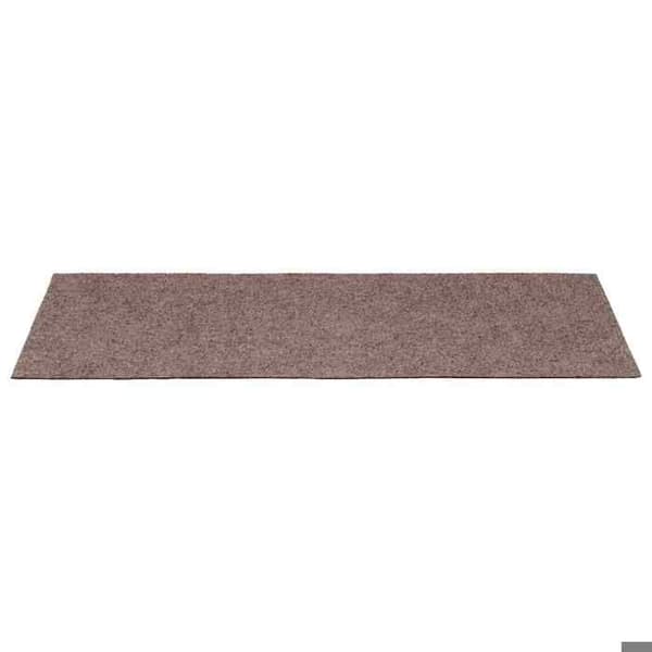 Maison Exclusive - Selvklæbende trappetæpper 10 stk 65 x 21 x 4 cm lys brun Rektangulær kant ljusbrun