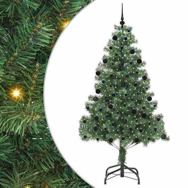 Maison Exclusive - Grön Julgran 210 cm PVC