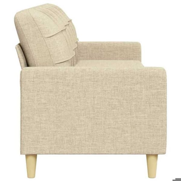 Maison Exclusive - 3-personers Sofa Creme 210 cm Stof