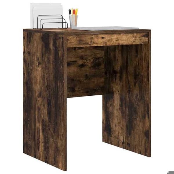 Maison Exclusive - Kontor i røget eg 60 x 50 x 76 cm