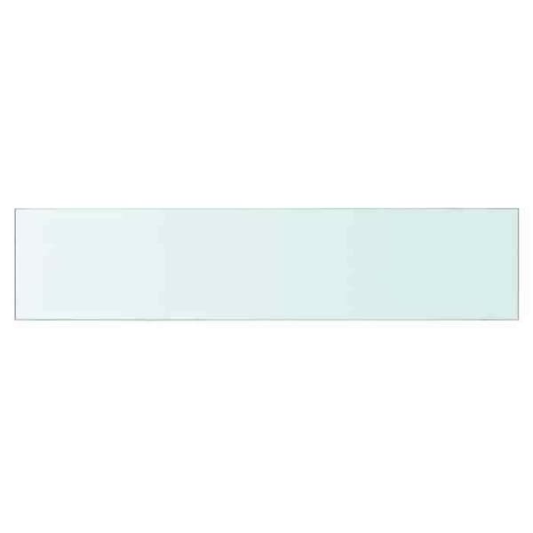 Maison Exclusive - Hyllpanel Transparent Glas 60 x 12 cm Transparent