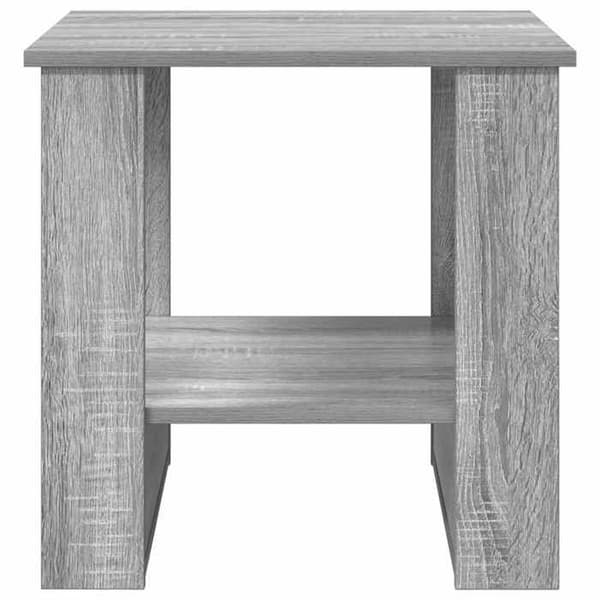 Bord - EKSKLUSIV HUS - Grå Sonoma 51 x 50 x 50 cm - Ingeniørtræ - Rektangulær Gris Sonoma